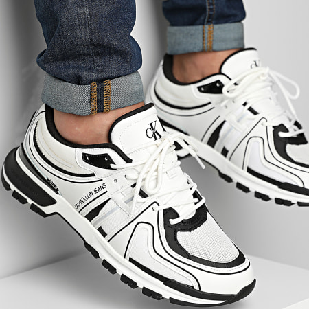 Runner Sneaker Lace Up Sneakers Ck Homme Calvin Klein Baskets