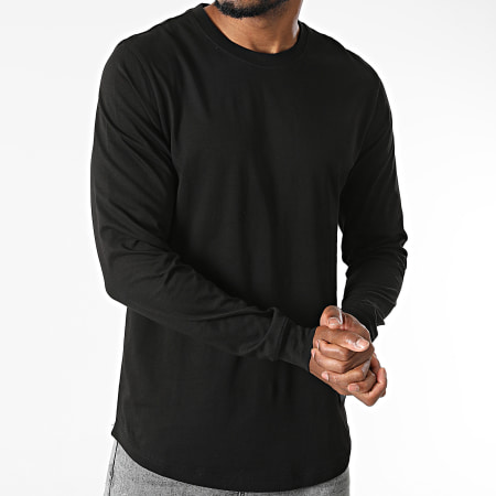 Calvin Klein - Maglietta a maniche lunghe 9312 nero