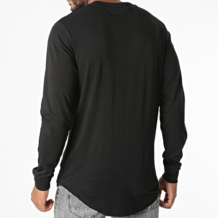 Calvin Klein - Tee Shirt Manches Longues 9312 Noir