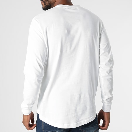Calvin Klein - Maglietta a maniche lunghe 9312 Bianco