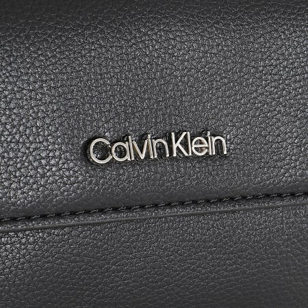 Calvin Klein - Sac A Main Femme CK Accent 8443 Noir