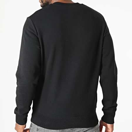 Fred Perry - Sweat Crewneck Embroidered M2644 Noir
