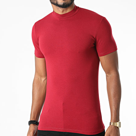 Frilivin - Tee Shirt 5677 Rouge