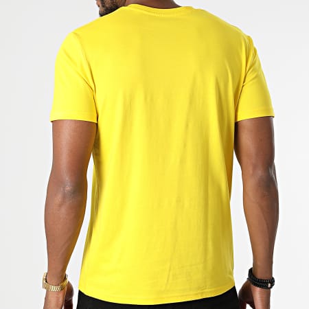 Luxury Lovers - Camiseta Chill Amarillo Negro