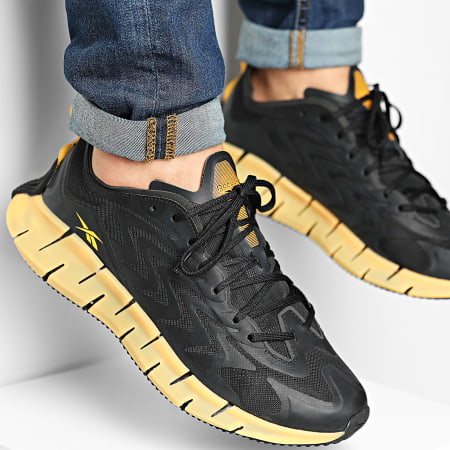 Reebok - Sneakers Zig Kinetica 21 H05166 Core Black Solid Gold Core Black