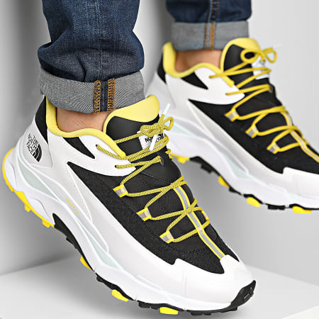 The North Face - Baskets Vectiv Taraval Anodized A5G3P275 White Light Yellow