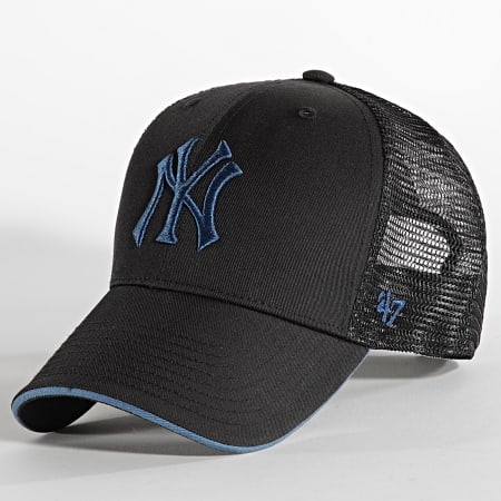 '47 Brand - Casquette Trucker MVP Adjustable New York Yankees Noir Bleu