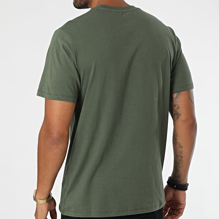 '47 Brand - Tee Shirt New York Yankees Imprint Echo Vert Kaki