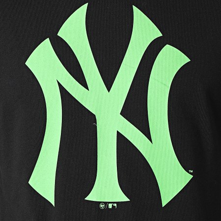 '47 Brand - Tee Shirt New York Yankees Noir Vert