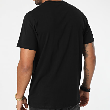 '47 Brand - Camiseta New York Yankees Imprint Echo Negro Rosa Fluo