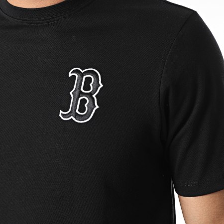 '47 Brand - Tee Shirt Boston Red Sox Embroidery Southside Noir