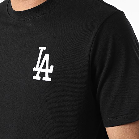 '47 Brand - Maglietta Los Angeles Dodgers Ricamo Southside Nero