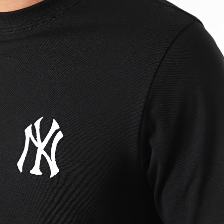 '47 Brand - Tee Shirt New York Yankees Embroidery Southside Noir