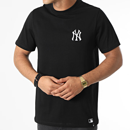 '47 Brand - Tee Shirt New York Yankees Embroidery Southside Noir