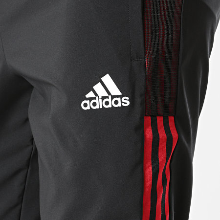 Adidas Sportswear - Pantalon Jogging A Bandes Manchester United GR3809 Noir