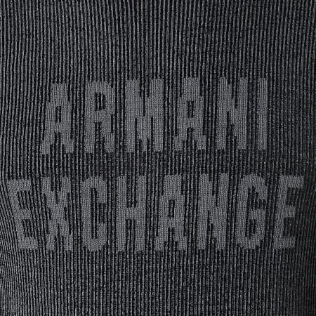 Armani Exchange - Pull 6KZM1N-ZM1EZ Gris Anthracite Chiné
