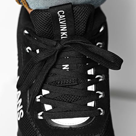 Calvin Klein - Zapatillas Runner Cordones 0296 Negro