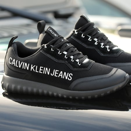 Calvin Klein - Sneakers Runner Lace Up 0296 Nero