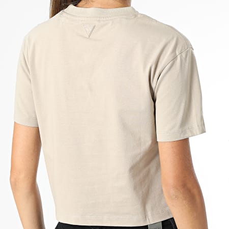 Guess - Camiseta Corta Mujer O1GA06 Beige