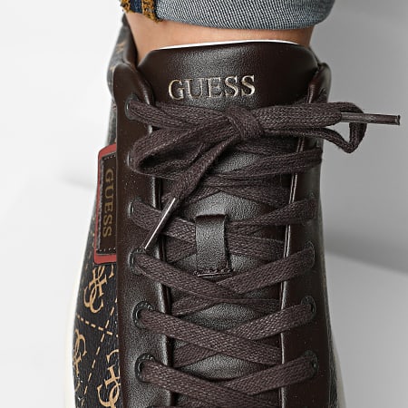 Guess - Sneakers FMVIC8FAL12 Marrone Crema