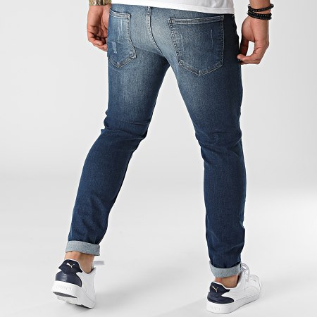 KZR - 6007 Jeans skinny in denim blu