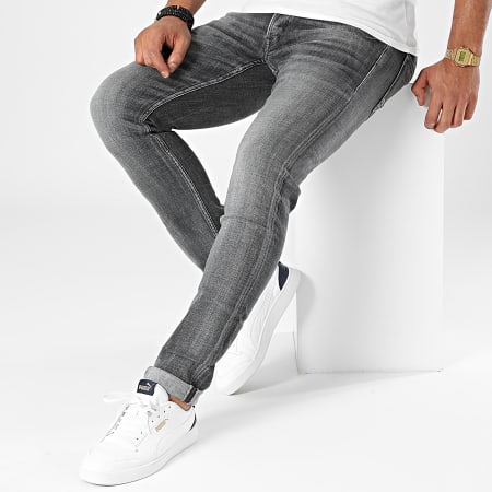 Le Temps Des Cerises Jean Slim 711 Basic Gris LaBoutiqueOfficielle