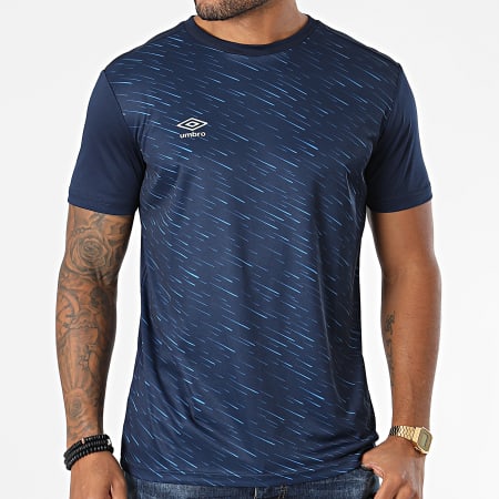 Umbro - Tee Shirt SP Perf 872760 Bleu Marine