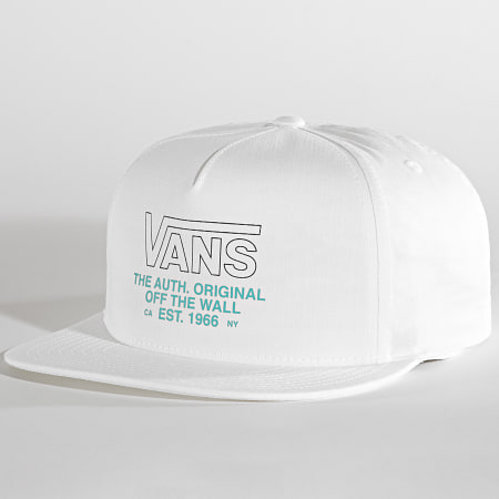 Vans - Casquette Snapback Sequence 110 Blanc