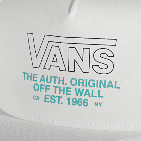 Vans - Casquette Snapback Sequence 110 Blanc
