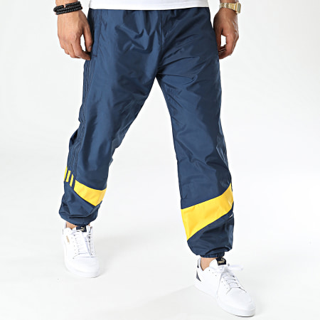 Adidas Originals - Pantalon Jogging A Bandes Ripstop HF9227 Bleu Marine