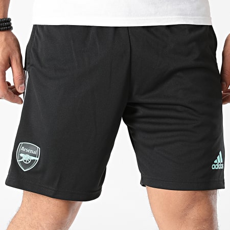 Adidas Sportswear - Short De Sport A Bandes Arsenal FC GR4185 Noir