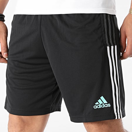 Adidas Sportswear - Short De Sport A Bandes Arsenal FC GR4185 Noir