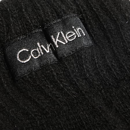 Calvin Klein - Gants Femme Organic 8508 Noir