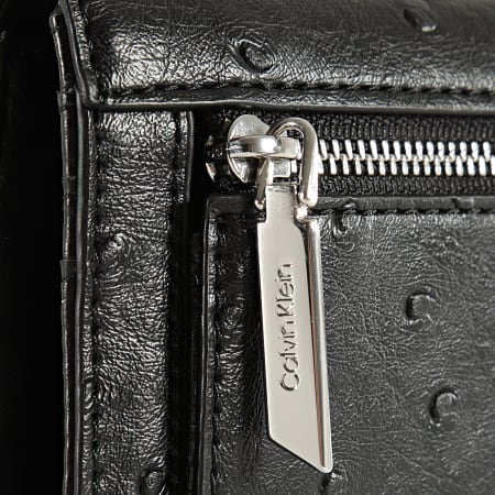 Calvin Klein - Portefeuille Femme Re-Lock 8606 Noir