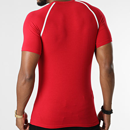 Emporio Armani - Tee Shirt 111811-1A520 Rouge