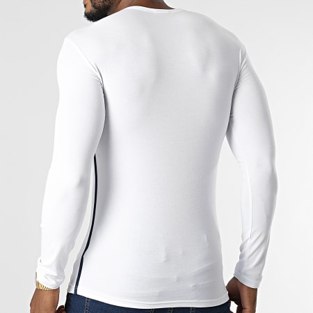 Emporio Armani - Tee Shirt Manches Longues 111959-1A520 Blanc