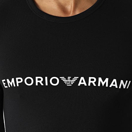 Emporio Armani - Tee Shirt Manches Longues 111959-1A520 Noir