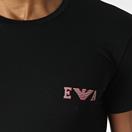 Emporio Armani - Tee Shirt 111035-1A526 Noir