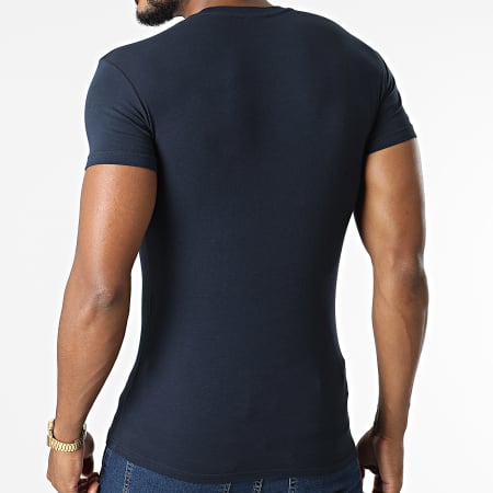 Emporio Armani - Tee Shirt 111035-1A526 Bleu Marine
