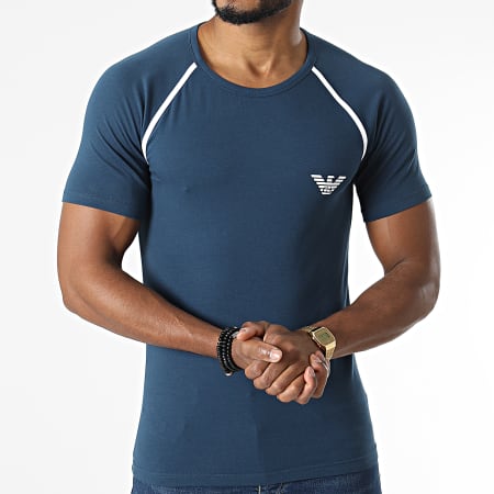 Emporio Armani - Tee Shirt 111811-1A520 Bleu Marine