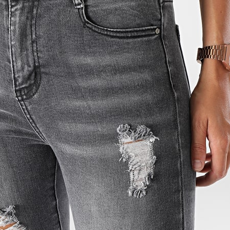 Girls Outfit - Jean Skinny Femme A188 Gris