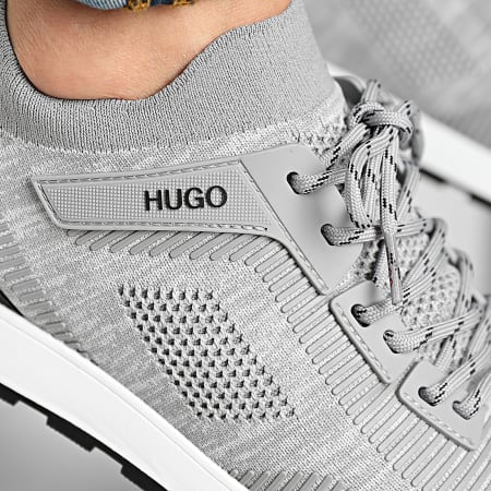 HUGO - Baskets Icelin Runner 50459836 Light Pastel Grey