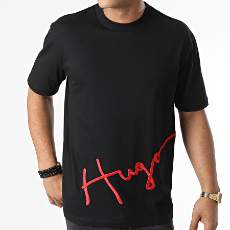 HUGO - Tee Shirt 50456164 Noir