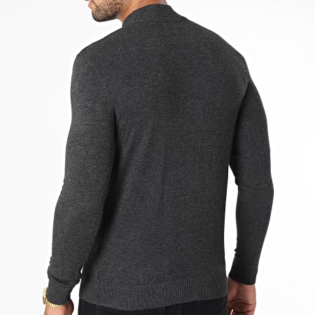 KZR - Pull LD-69009 Gris Anthracite Chiné