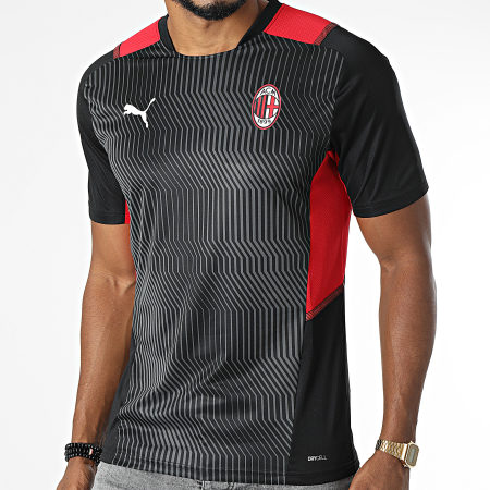 Puma - Tee Shirt De Sport AC Milan 765116 Noir