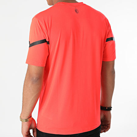 Puma - Camiseta de fútbol AC Milan Prematch 764442 Naranja Fluo