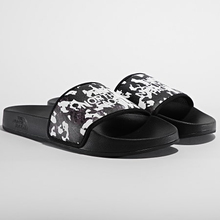 The North Face - Claquettes Base Camp Slide III A4T2R345 Noir Camouflage