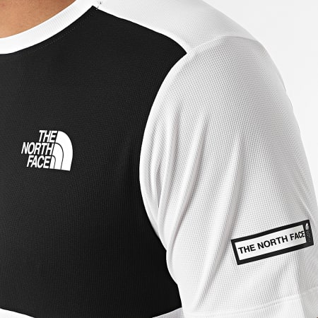 The North Face - Tee Shirt A5IBY Blanc Noir