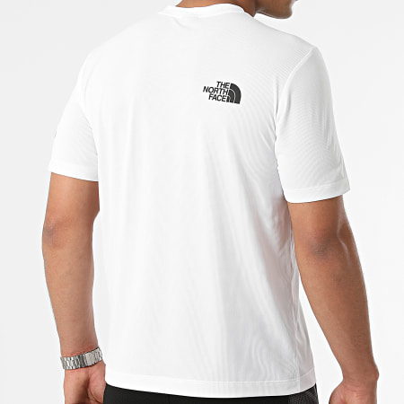 The North Face - Tee Shirt A5IBY Blanc Noir