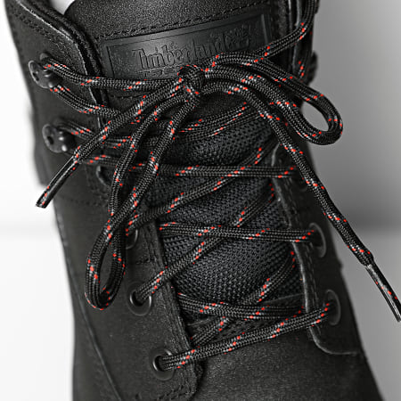 Timberland - Sneakers Treeline A2DRZ Mid in pelle nera
